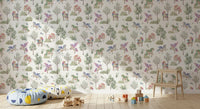 Magical Unicorn Forest Adventure Wallpaper⁠