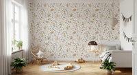 Enchanted Woodland Bunny Trail Wallpaper⁠