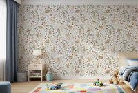 Enchanted Woodland Bunny Trail Wallpaper⁠