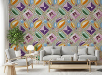 Royal Gemstones Pink Pastel Wallpaper⁠