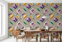 Royal Gemstones Pink Pastel Wallpaper⁠