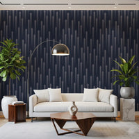 Ascending Arrow Geometric Motif Wallpaper⁠