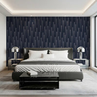 Ascending Arrow Geometric Motif Wallpaper⁠