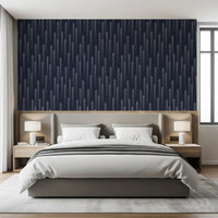 Ascending Arrow Geometric Motif Wallpaper⁠