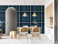 Heritage Tartan Check Wallpaper⁠