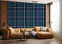 Heritage Tartan Check Wallpaper⁠