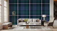 Heritage Tartan Check Wallpaper⁠