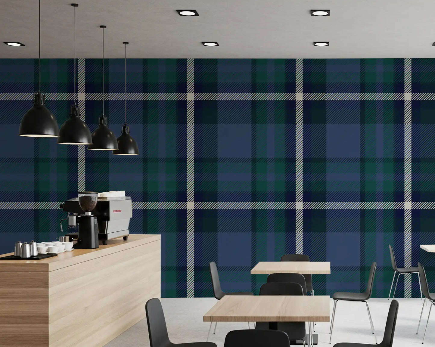 Heritage Tartan Check Wallpaper⁠