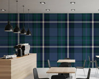 Heritage Tartan Check Wallpaper⁠