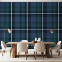 Heritage Tartan Check Wallpaper⁠