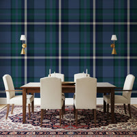Heritage Tartan Check Wallpaper⁠