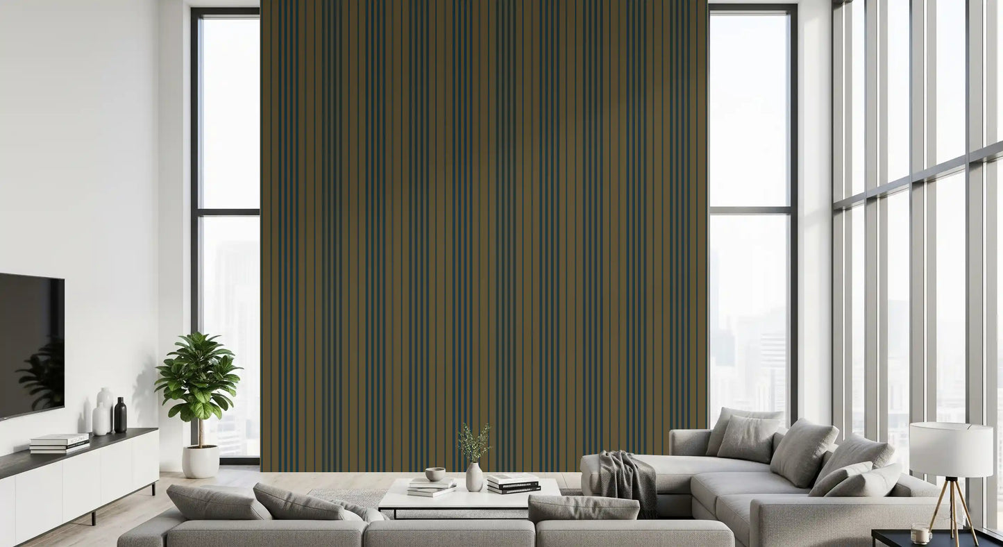 Modern Vertical Striped Pattern Wallpaper⁠