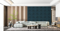 Enchanted Ink Leaf Motif Wallpaper⁠