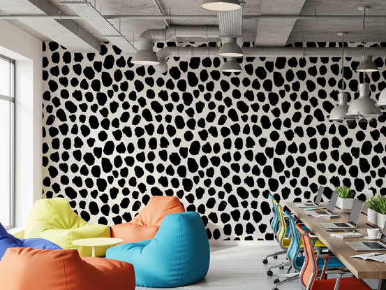 Ink Blot Texture Style Wallpaper⁠