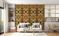 Art Nouveau Revival Whiplash Lines - PRALINÉ Wallpaper⁠