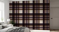 Classic Tartan Plaid Print Wallpaper⁠