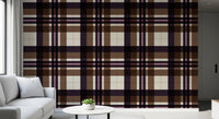 Classic Tartan Plaid Print Wallpaper⁠