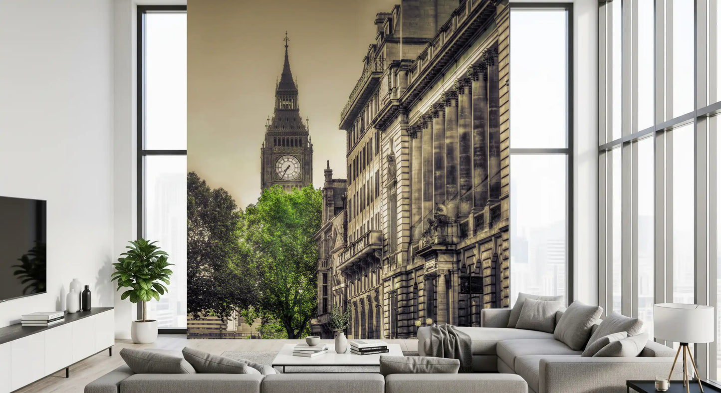 Historic London Architectural Landmark Wall Mural