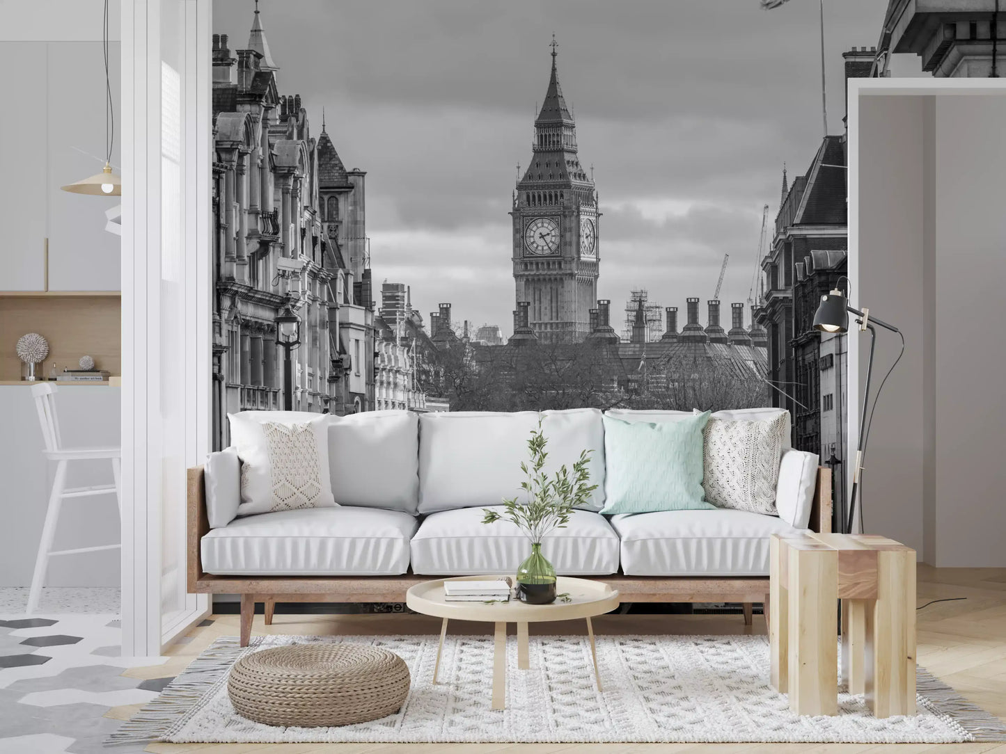 Classic British Capital View Wall Mural