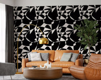 Modern Minimalist Flow Art Wallpaper⁠