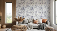 Abstract Painted Willow Branches Wallpaper⁠