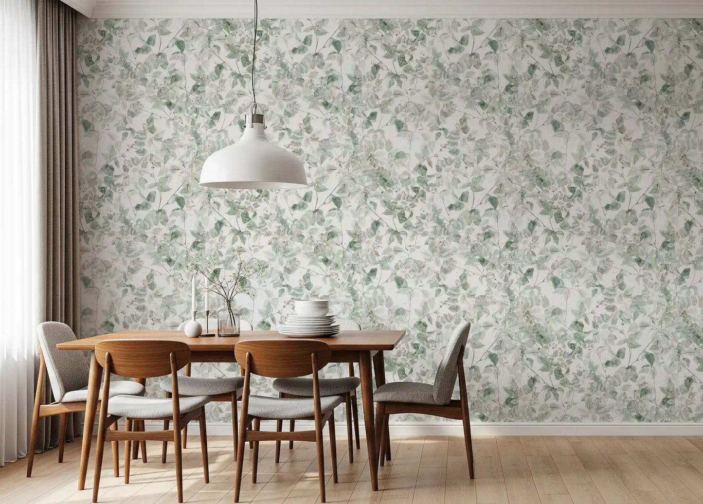 Ethereal Forest Vine Wallpaper⁠