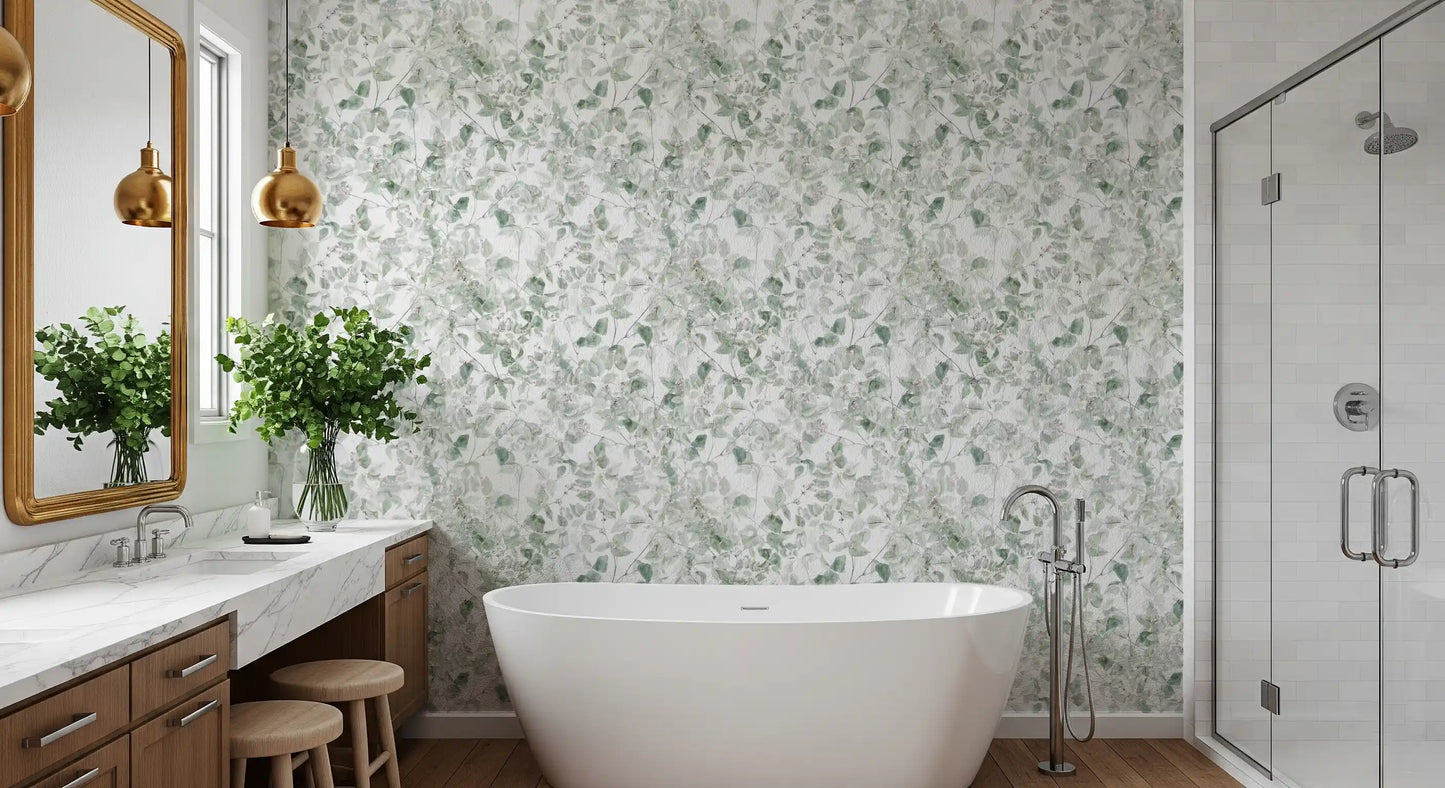 Ethereal Forest Vine Wallpaper⁠