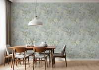 Botanical Butterfly Garden Wallpaper⁠