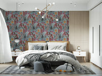 Australian Wildflower Meadow Blue Wallpaper⁠