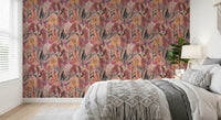 Australian Native Bloom Botanical Wallpaper⁠