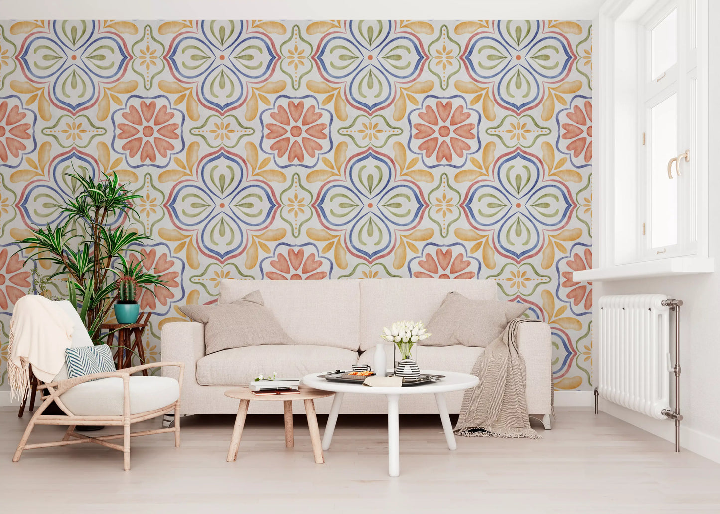 Mediterranean  Sunshine Wallpaper⁠
