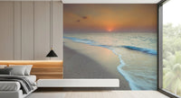 Golden Hour Coastal Hour Wall Mural