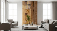 Rustic European Stone Streetscape Wall Mural