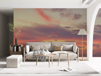 Twilight Gradient Skies Wall Mural