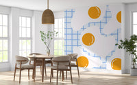 Fried Egg Breakfast Wall Mural