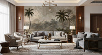 Aged Plaster Coastal Vista Wall Mural