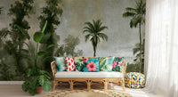 Aged Tropical Forest Landscape Wall Mural