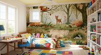 Forest Floor Wilderness Habitat Wall Mural