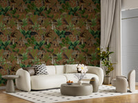 Enchanted Woodland Forest Creatures Wallpaper⁠