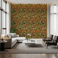 Vintage Botanical Woodland Collection Wallpaper⁠