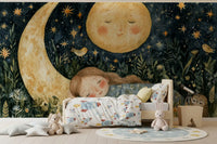 Celestial Woodland Dreamscape Wall Mural