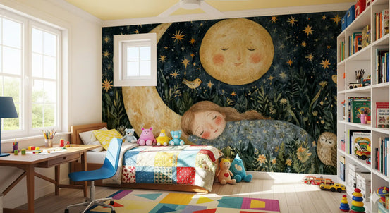 Celestial Woodland Dreamscape Wall Mural
