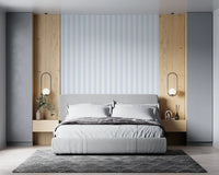 Classic Pastel Vertical Stripe Wallpaper⁠