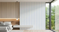 Classic Pastel Vertical Stripe Wallpaper⁠