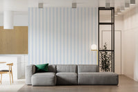 Classic Pastel Vertical Stripe Wallpaper⁠