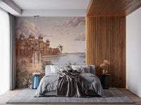 Palace by the Lake Wall Mural