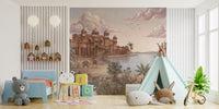 Palace by the Lake Wall Mural