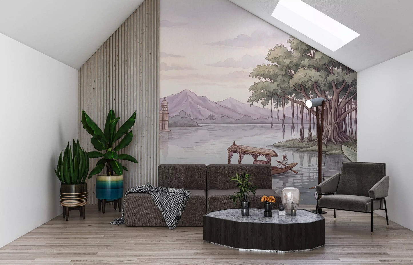 The Palace of Serene Waters Wall Mural