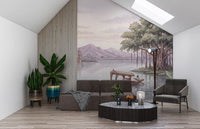 The Palace of Serene Waters Wall Mural
