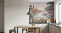 The Palace of Serene Waters Wall Mural